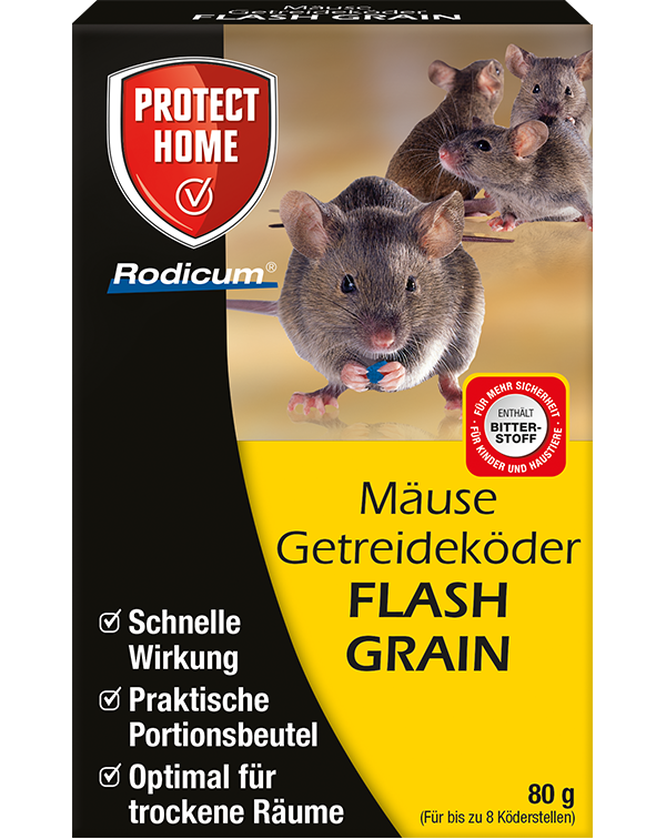 Rodicum Maeuse Getreidekoeder FLASH GRAIN  80 g