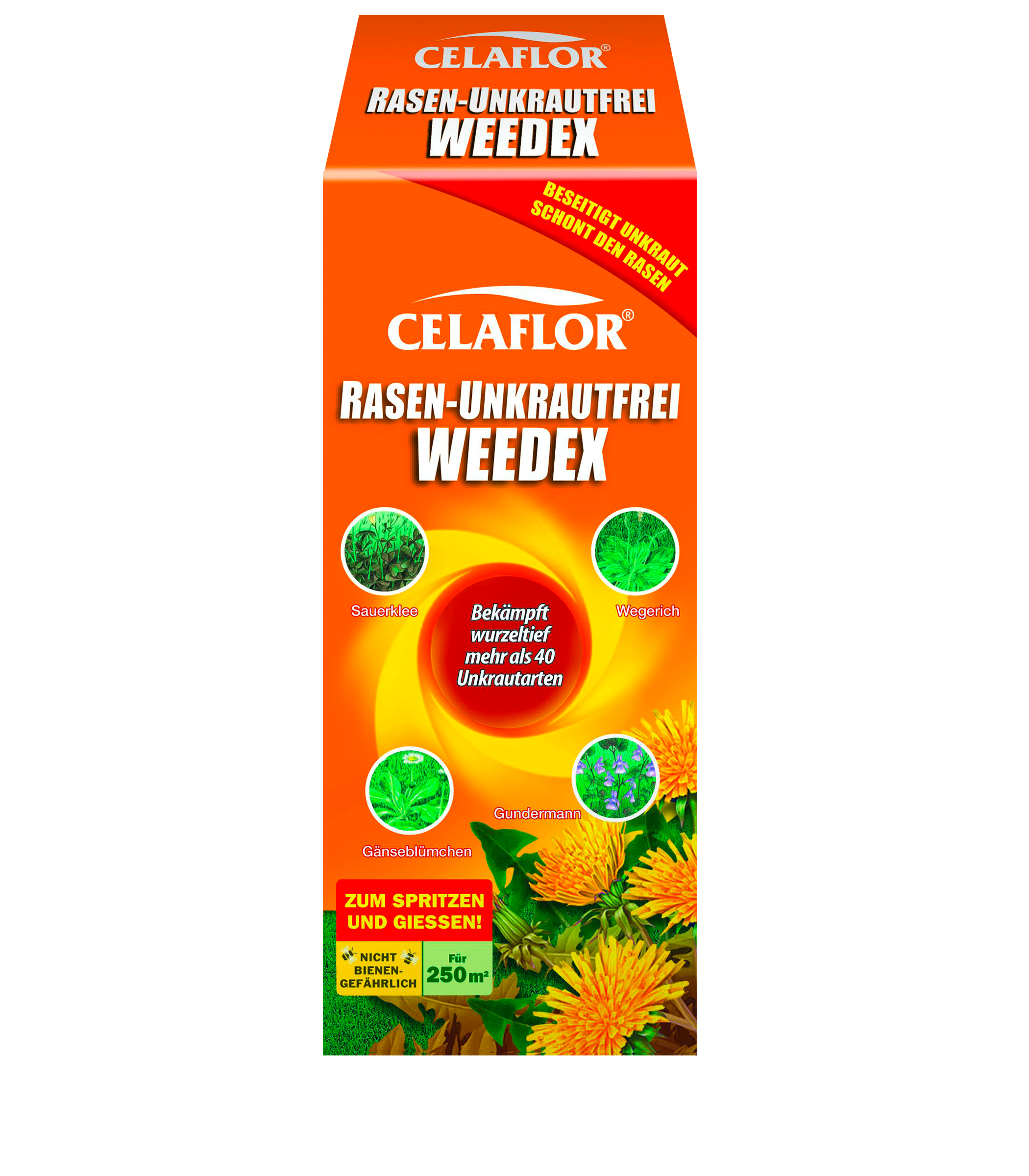 CELAFLOR  RASEN-UNKRAUTFREI WEEDEX  250 ml