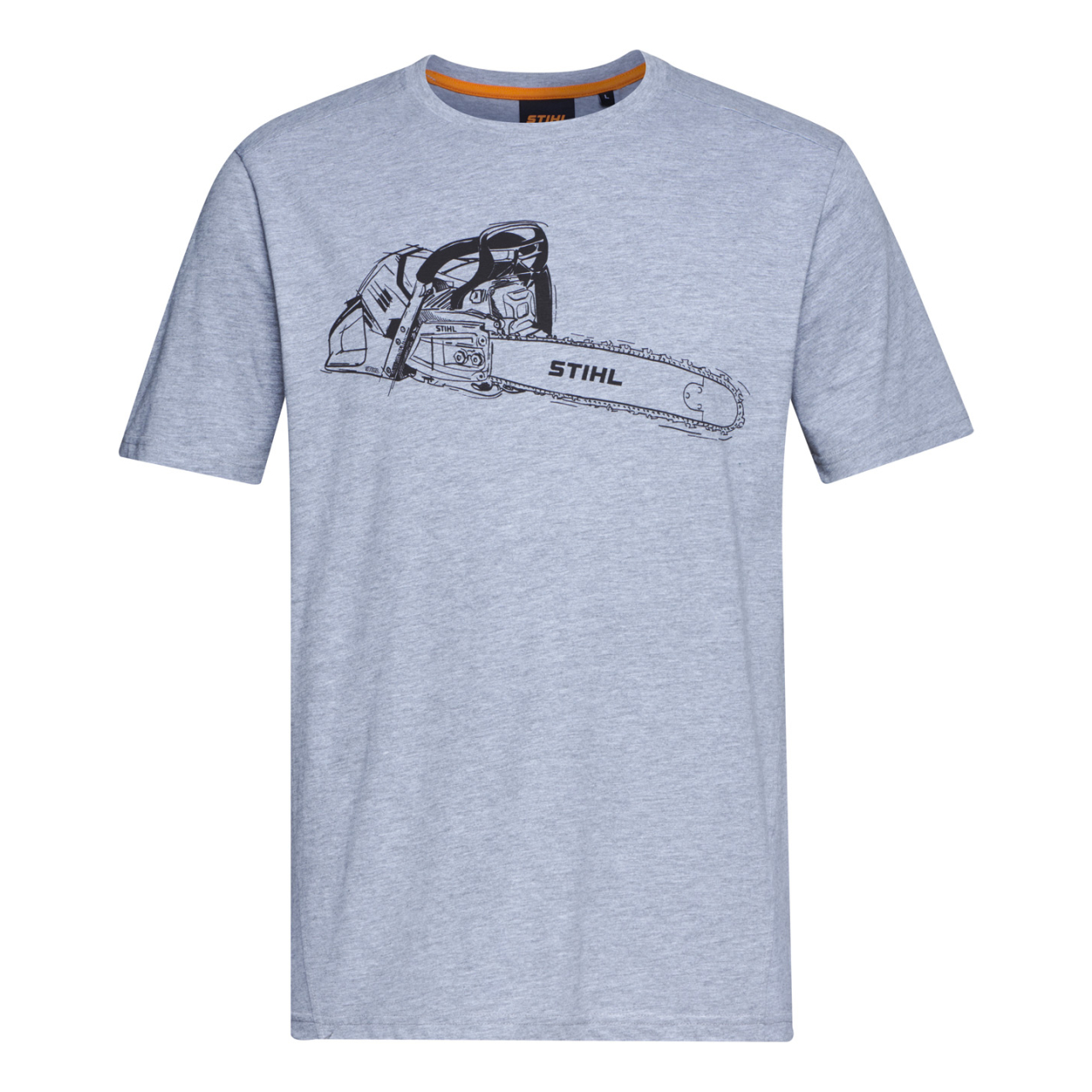T-Shirt MS 500i grau Gr. M