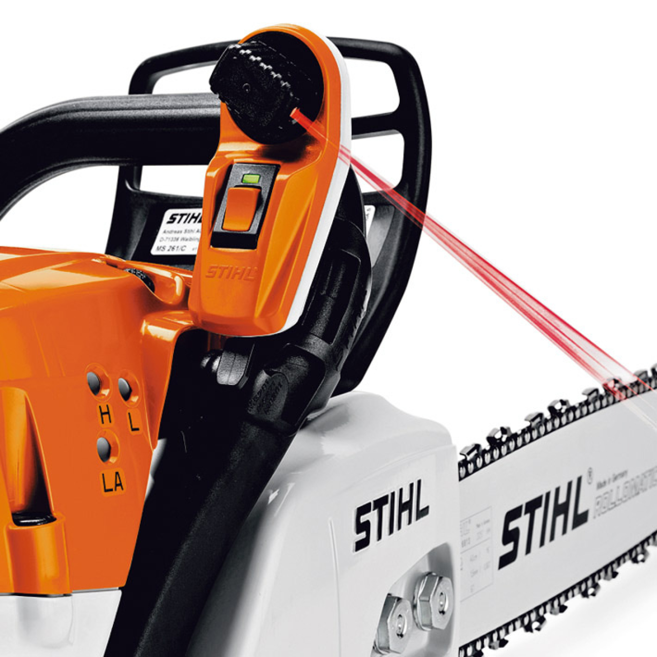 Halter 1143 für STIHL Laser 2-in-1