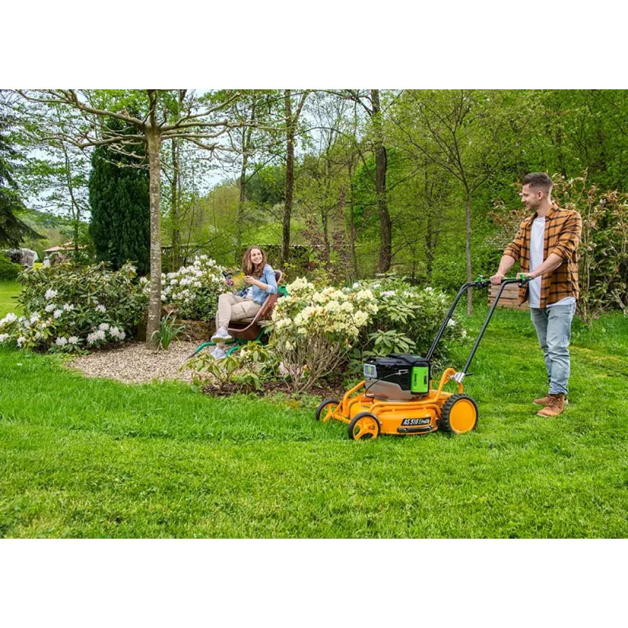 100000925-1_AS-Motor_Akku-Mulchmaeher AS 510 E-ProClip A - Grundgeraet ohne Akku und Ladegeraet_G51000113