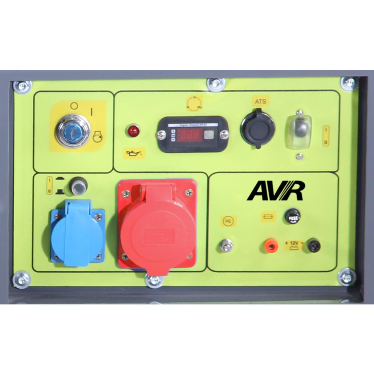 Stromerzeuger PMD 5050 s - 230V / 400V - DIESEL - E START