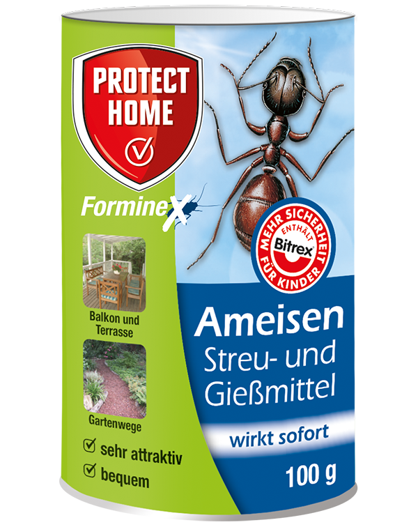 Protect Home FormineX Ameisen Streu- & Gießmittel  500 g