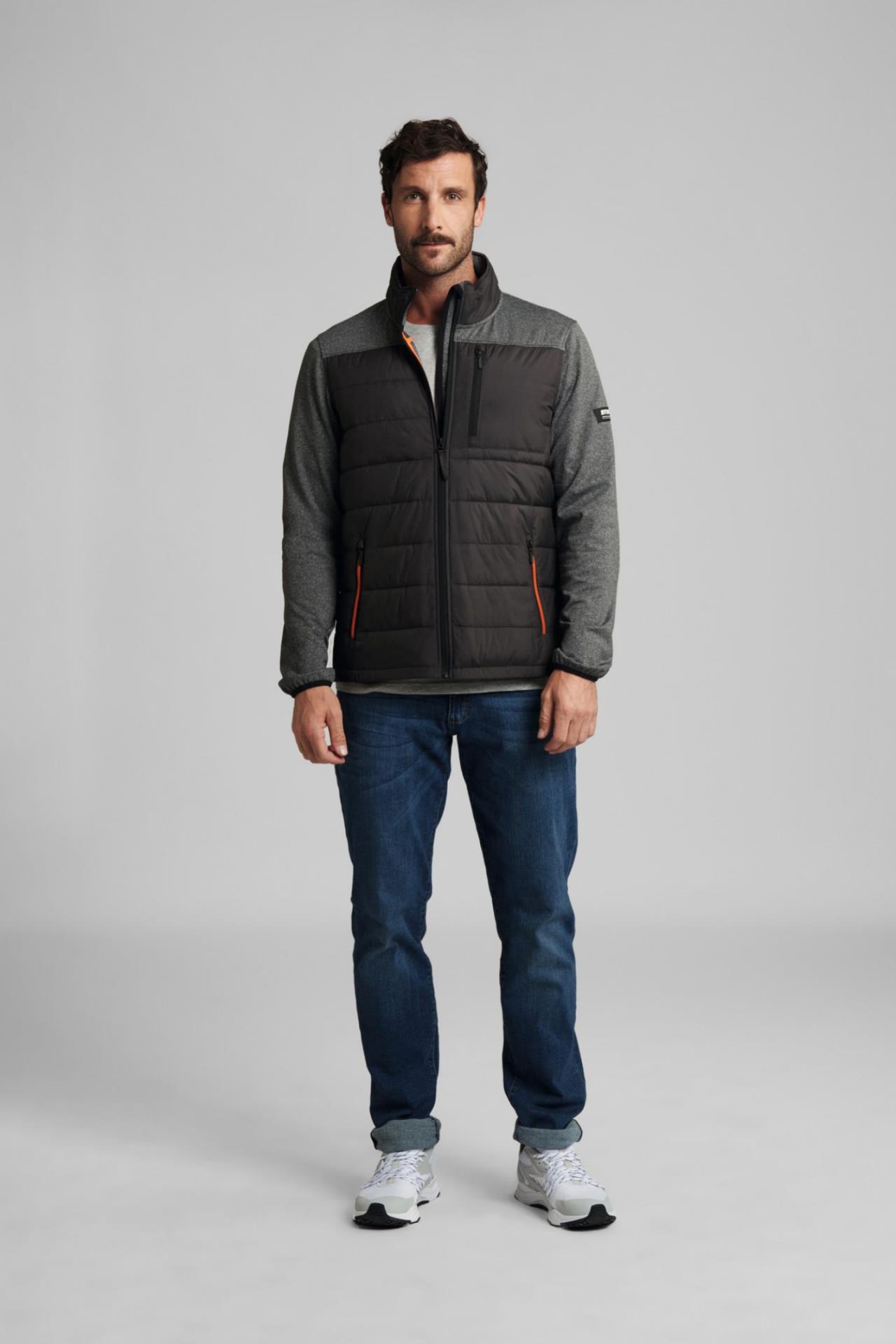 Jacke HYBRID Grau