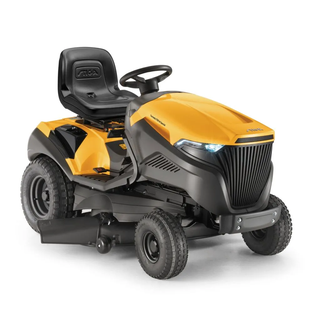 100020362 Benzin-Rasentraktor Tornado 7108 W Special