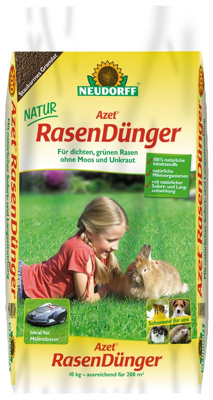 Azet Rasen Dünger     10 Kg