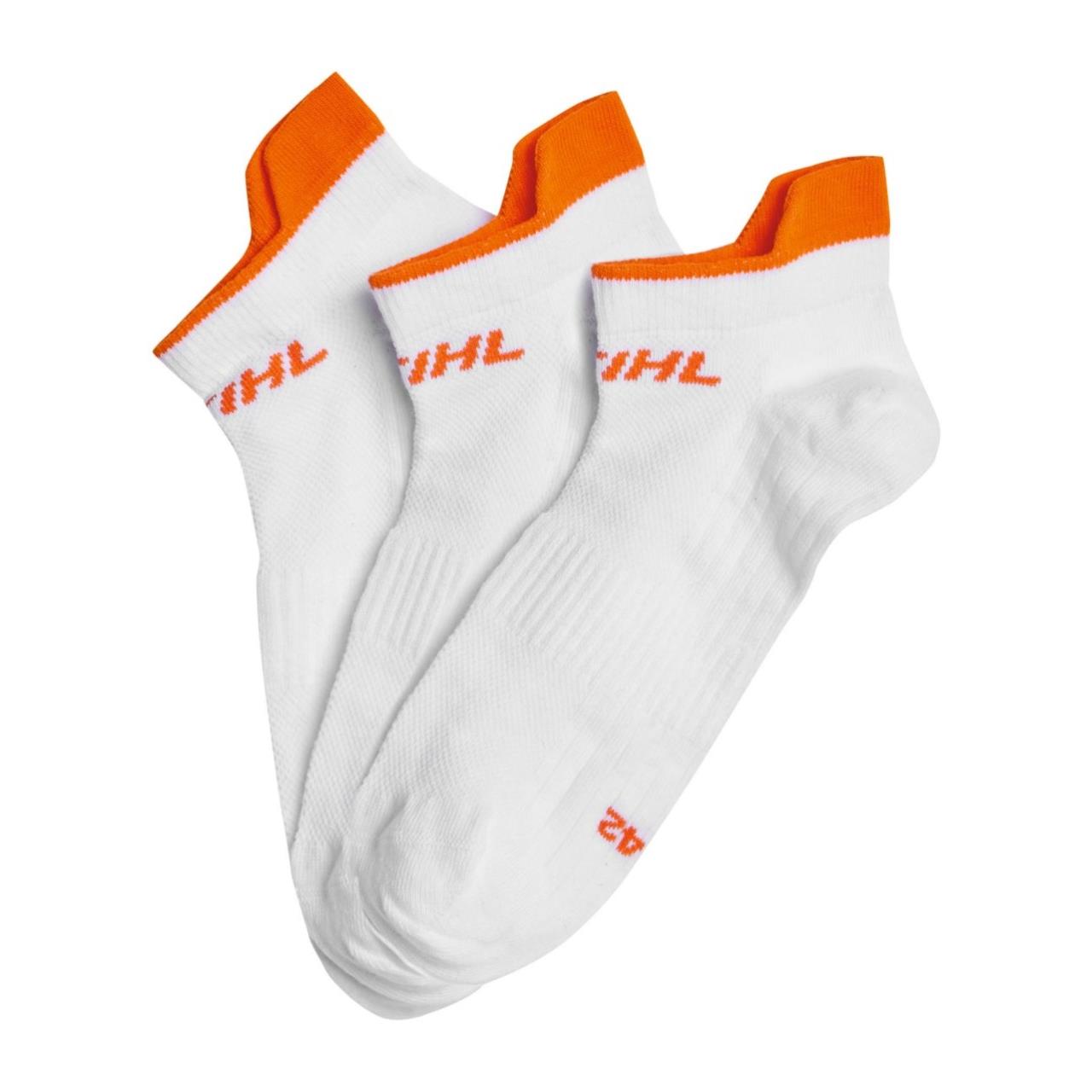 Socken Sneaker 3er Set Weiß