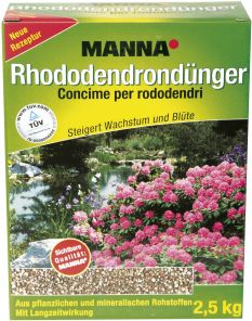 Rhododendrondünger     2,5 Kg