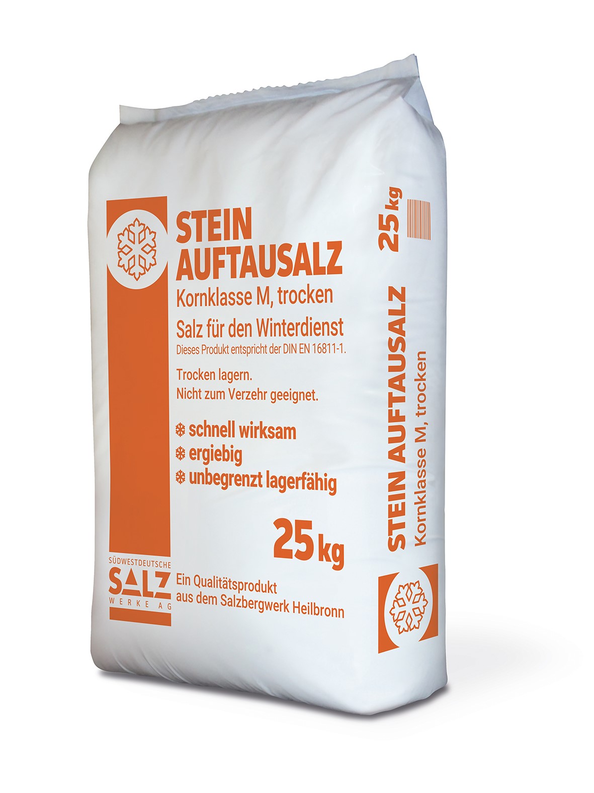 Streusalz 25 Kg