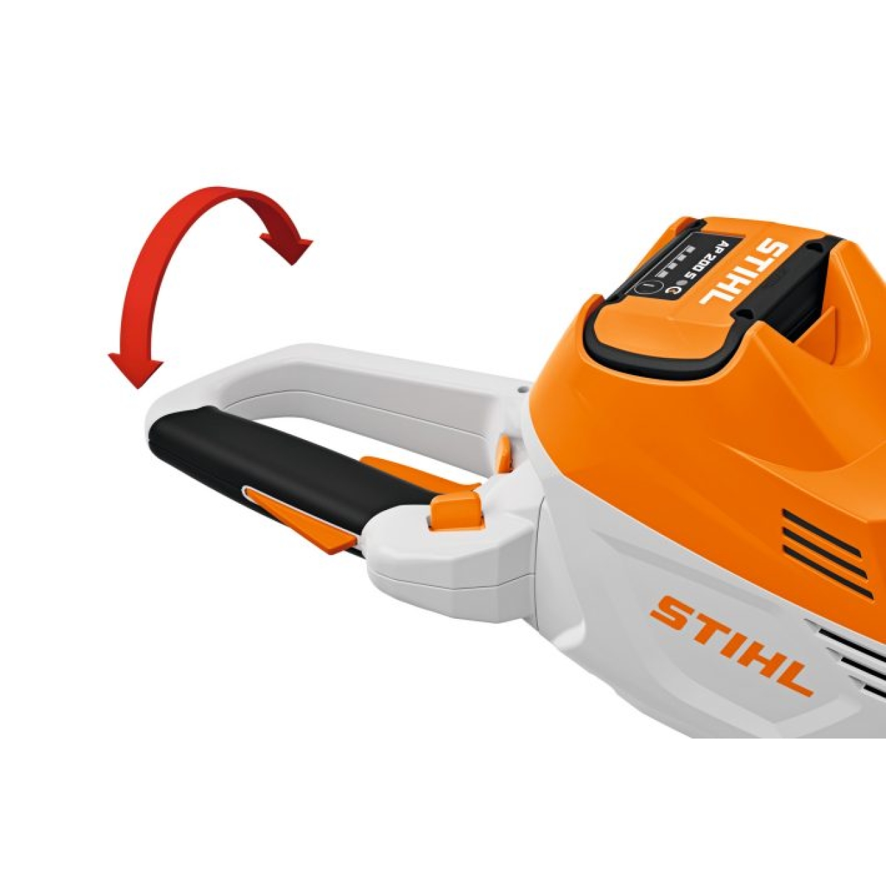 43964-2_Stihl_HA070113500 Akku-Heckenschere HSA 100 / 60 cm - Grundgerät ohne Akku und Ladegerät