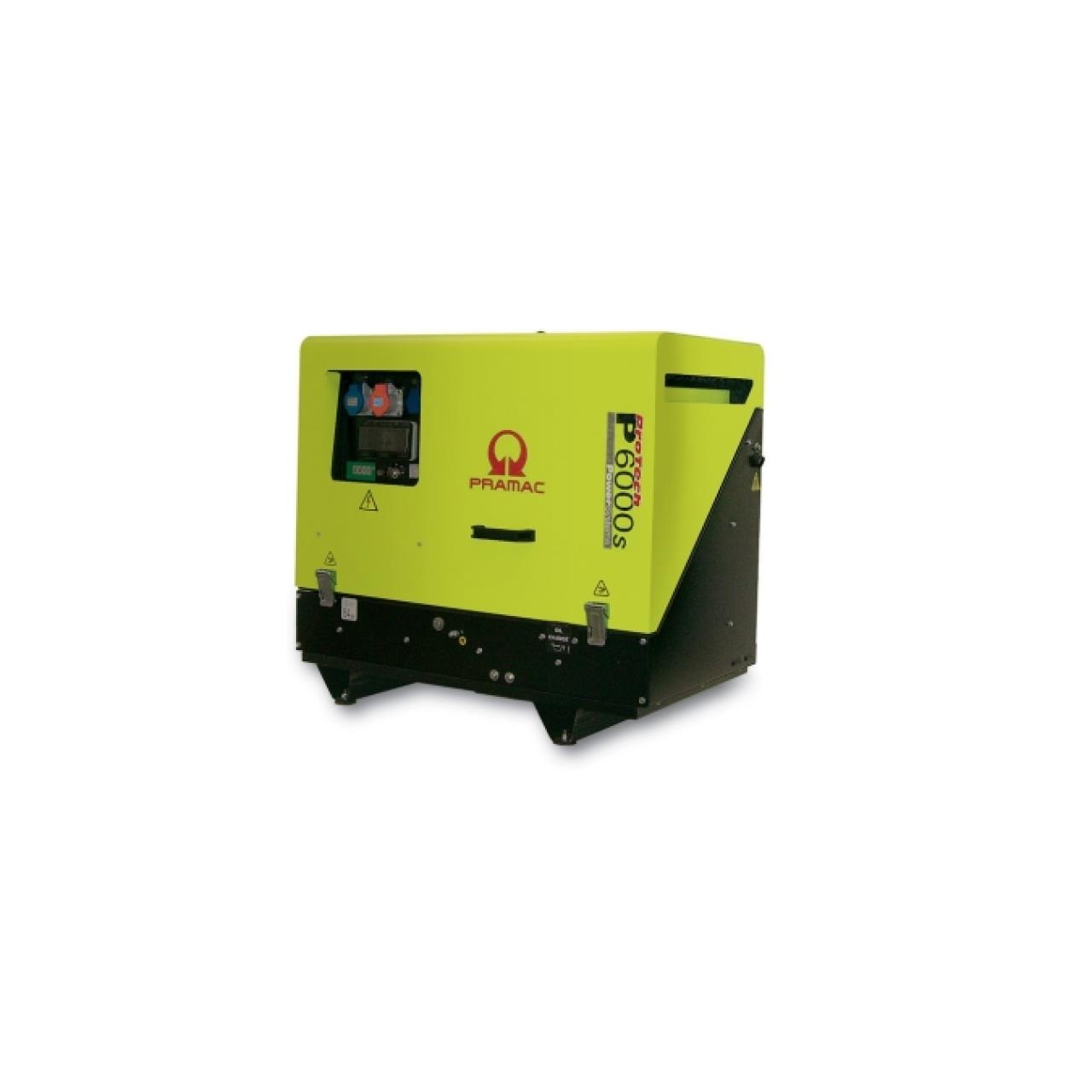 Stromerzeuger P 6000 s - TYA ISO 230V / 400V - DIESEL - E START