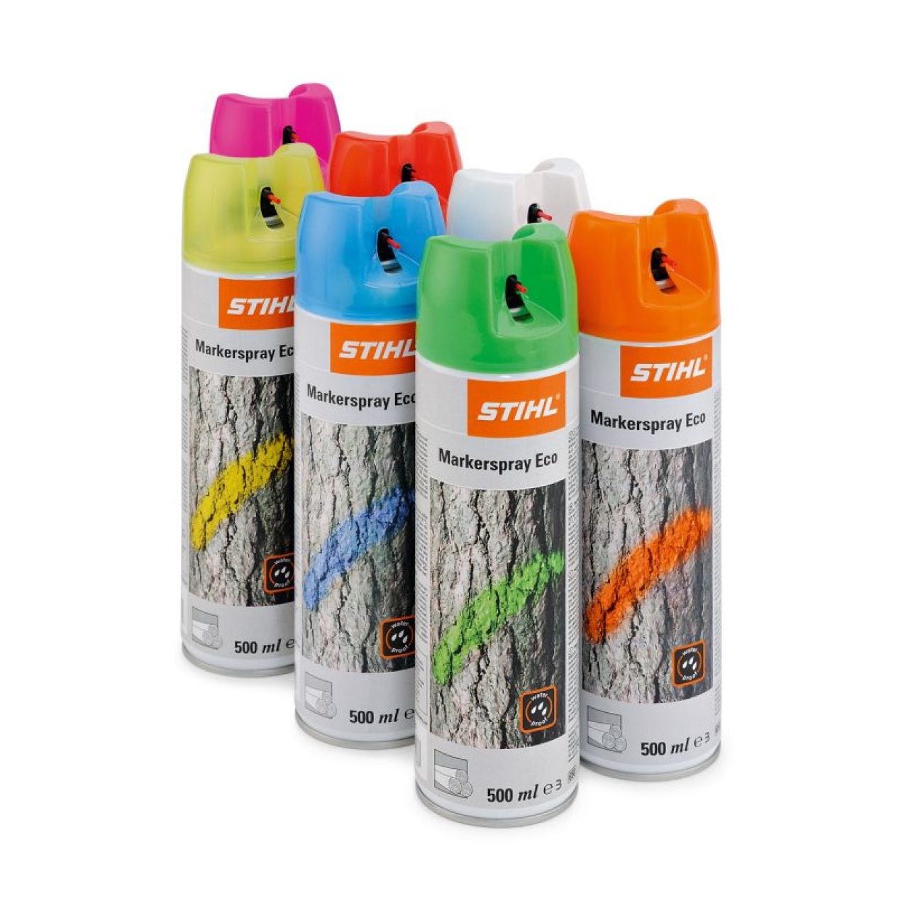 Marker-Spray Eco 500 ml gelb