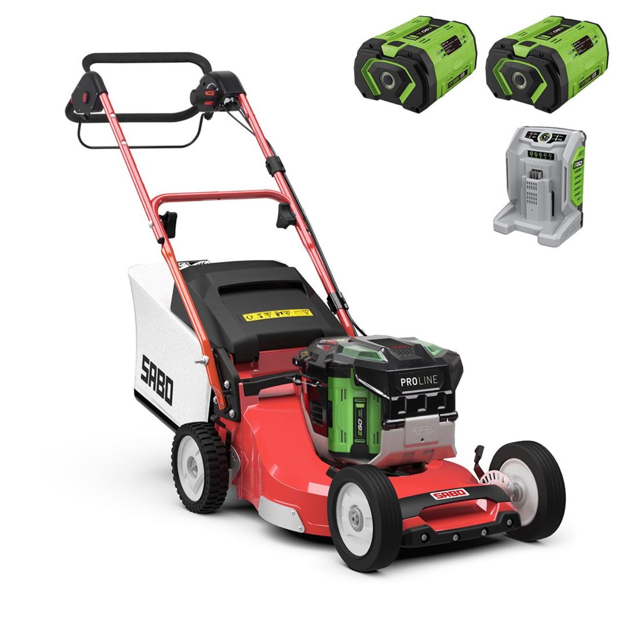 Akku-Rasenmäher 47-PRO E VARIO Aktions-Set - inkl. Akku und Ladegerät