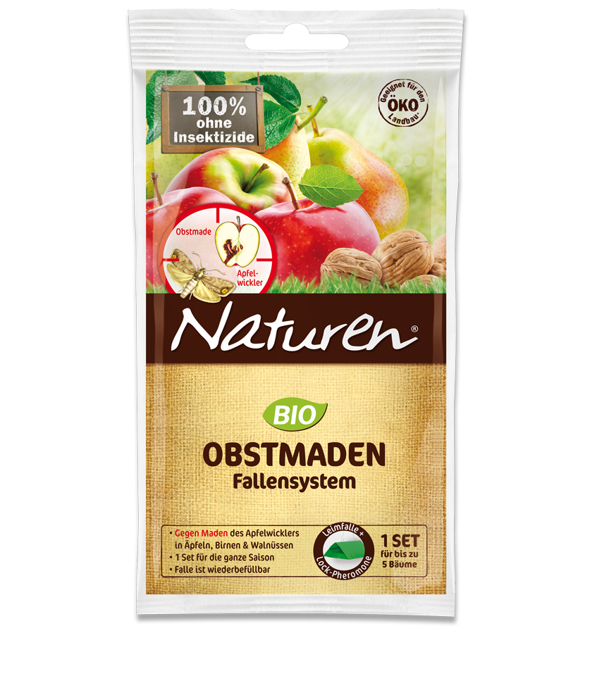 NATUREN  OBSTMADEN FALLENSYSTEM  1 Set