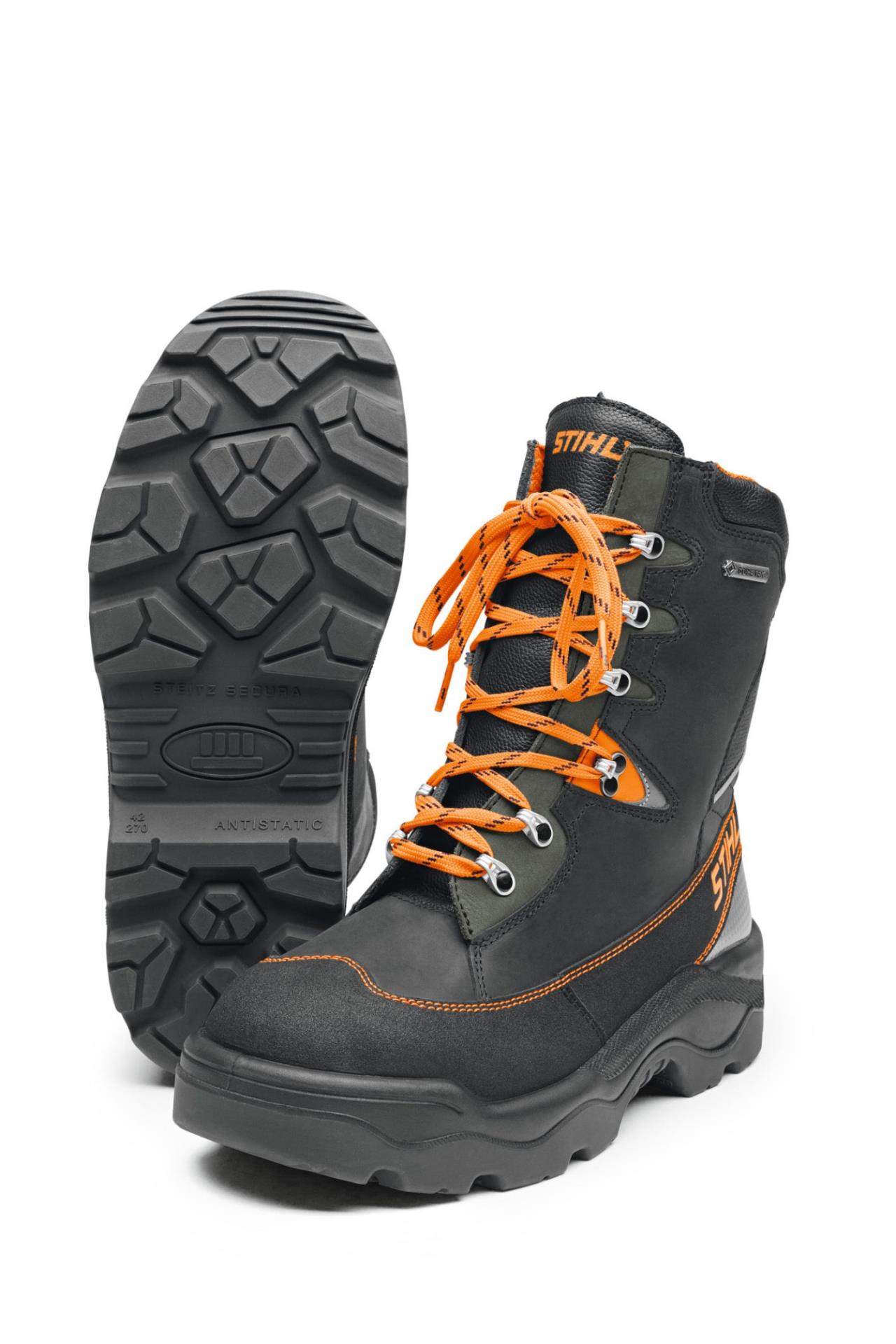 Dynamic GTX, MS-Lederstiefel Gr. 38