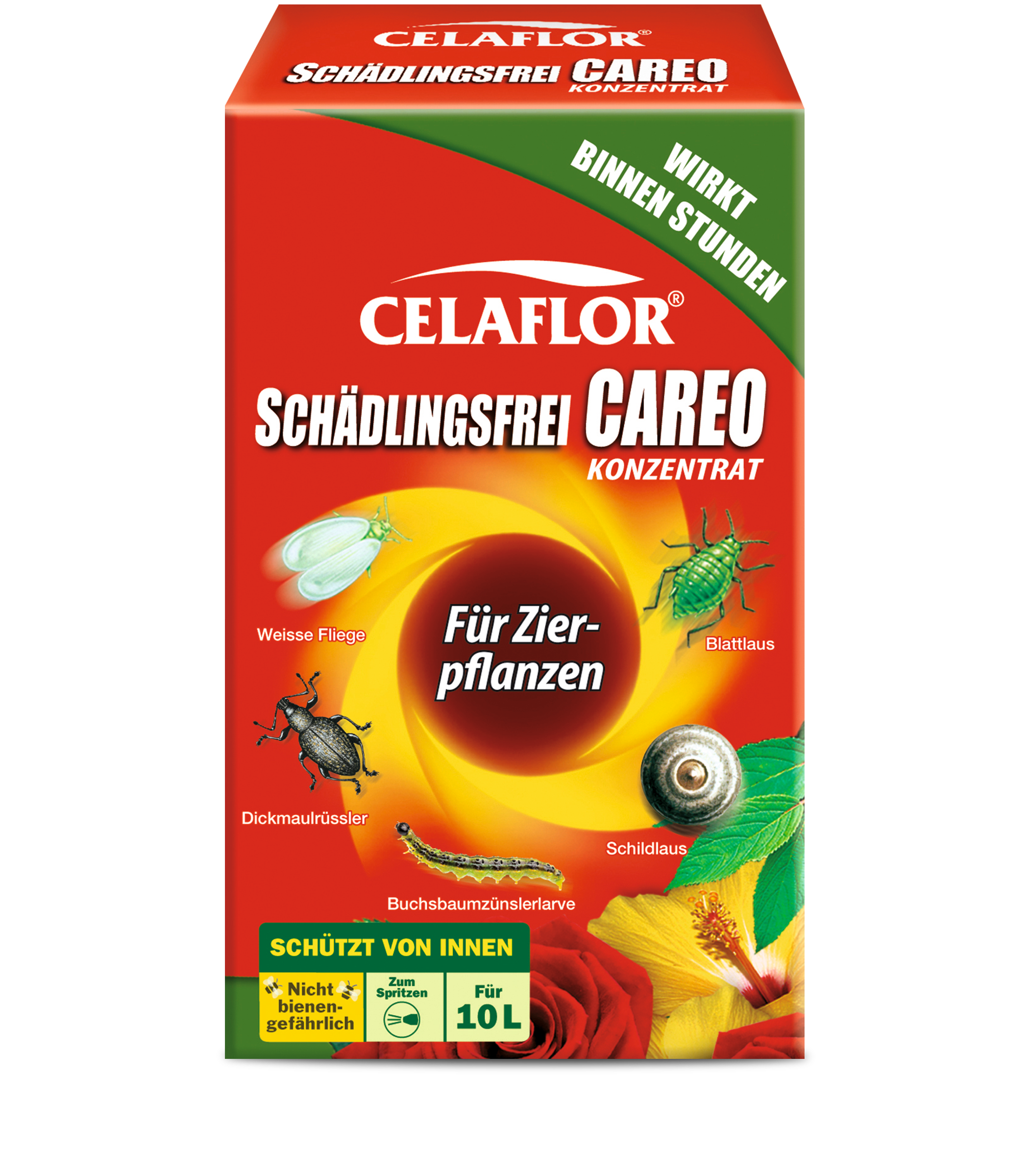 SCHÄDLINGSFREI CAREO KONZENTRAT FÜR ZIERPFLANZEN  100 ml