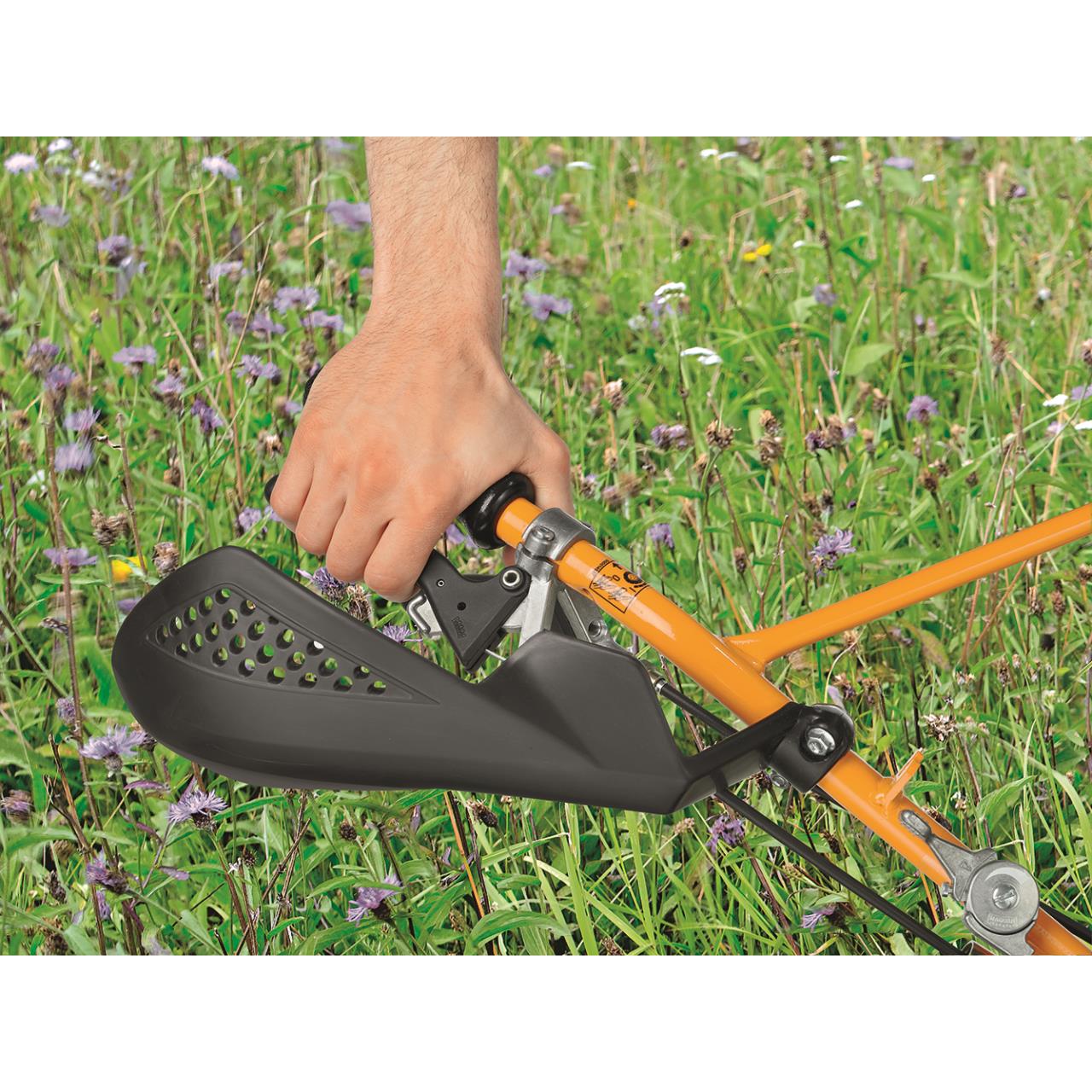 Handschutz aus Stahl