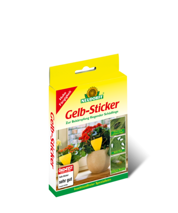 Gelb-Sticker  10 Stck.