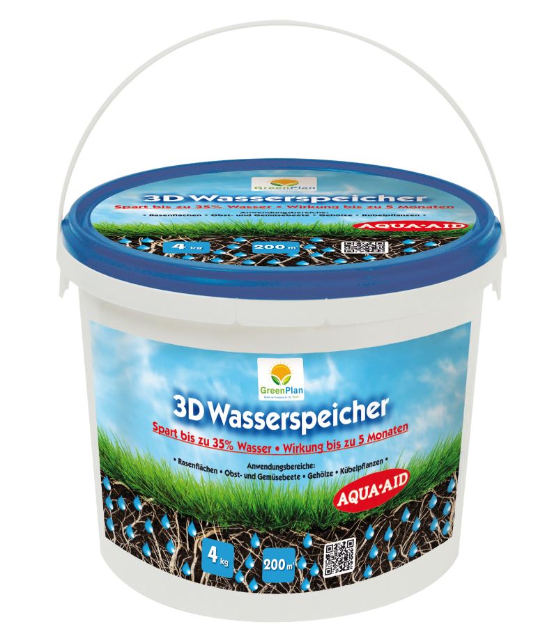 Wasserspeicher Granulat GP 3D  4 KG