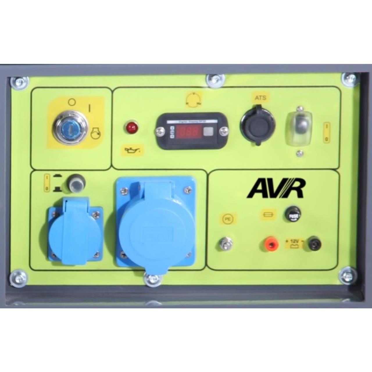 Stromerzeuger PMD 5000 s - 230V - DIESEL - E START