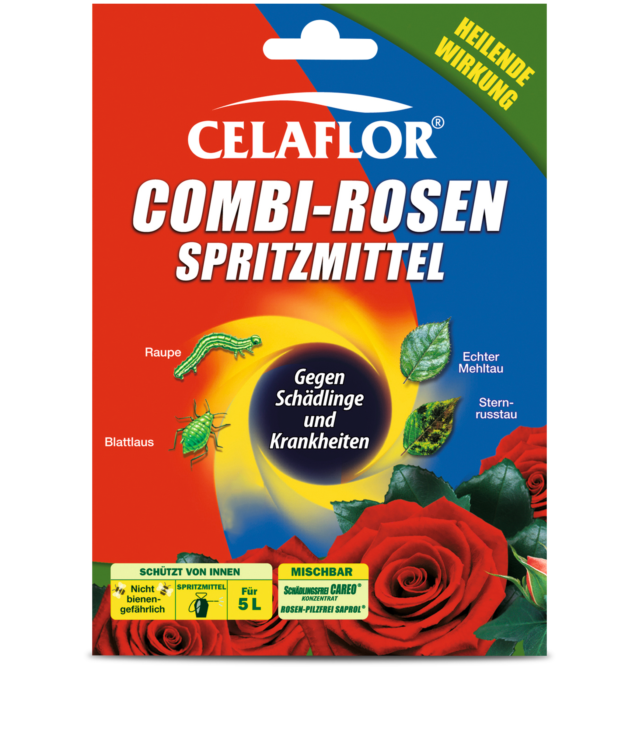 COMBI-ROSEN SPRITZMITTEL  4 x 25 ml