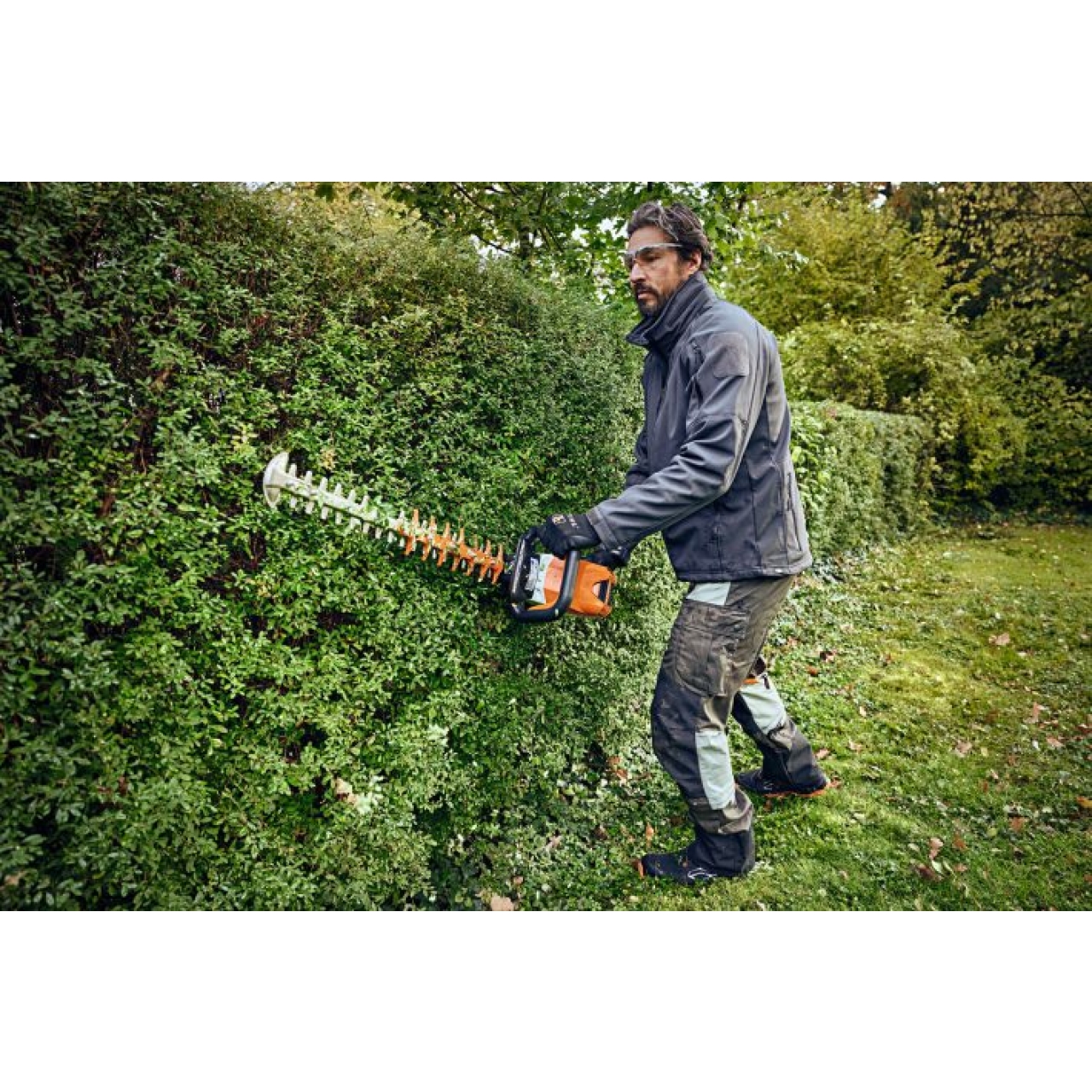 43964-3_Stihl_HA070113500 Akku-Heckenschere HSA 100 / 60 cm - Grundgerät ohne Akku und Ladegerät
