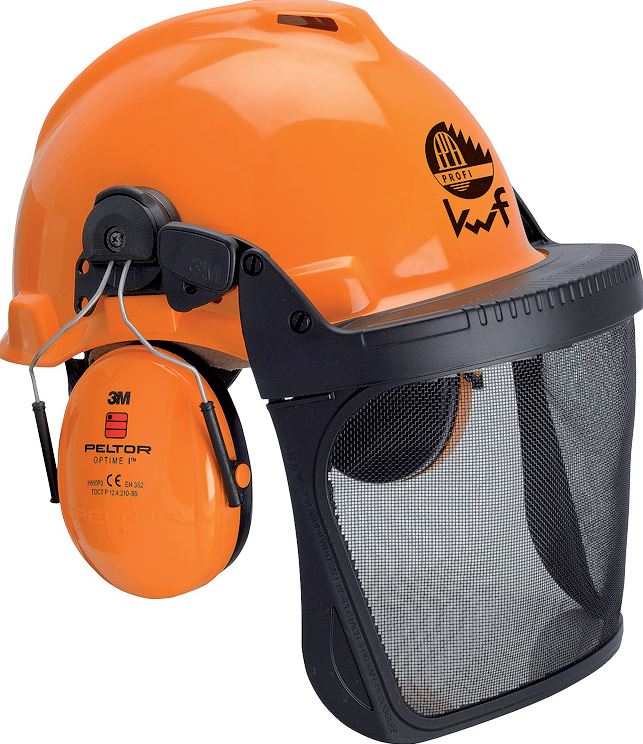 Helm Peltor Kopfschutzkombination