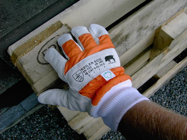 Keiler-Eco-Lederhandschuh