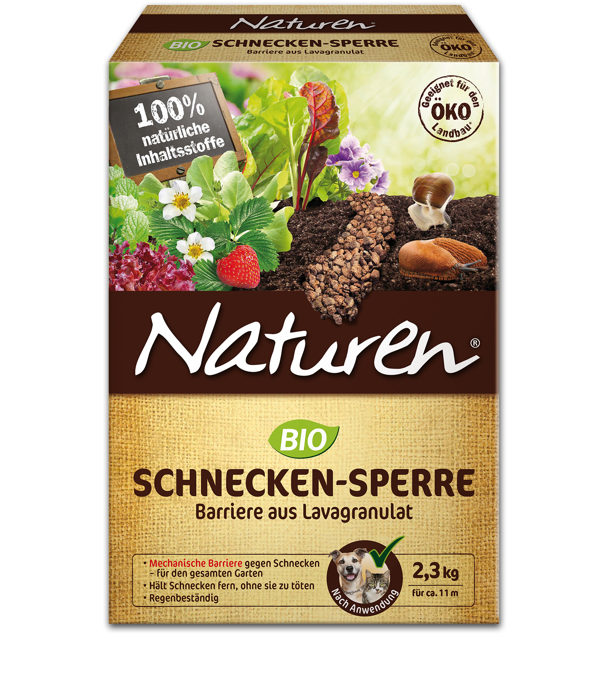 BIO SCHNECKEN-SPERRE  2,3 Kg