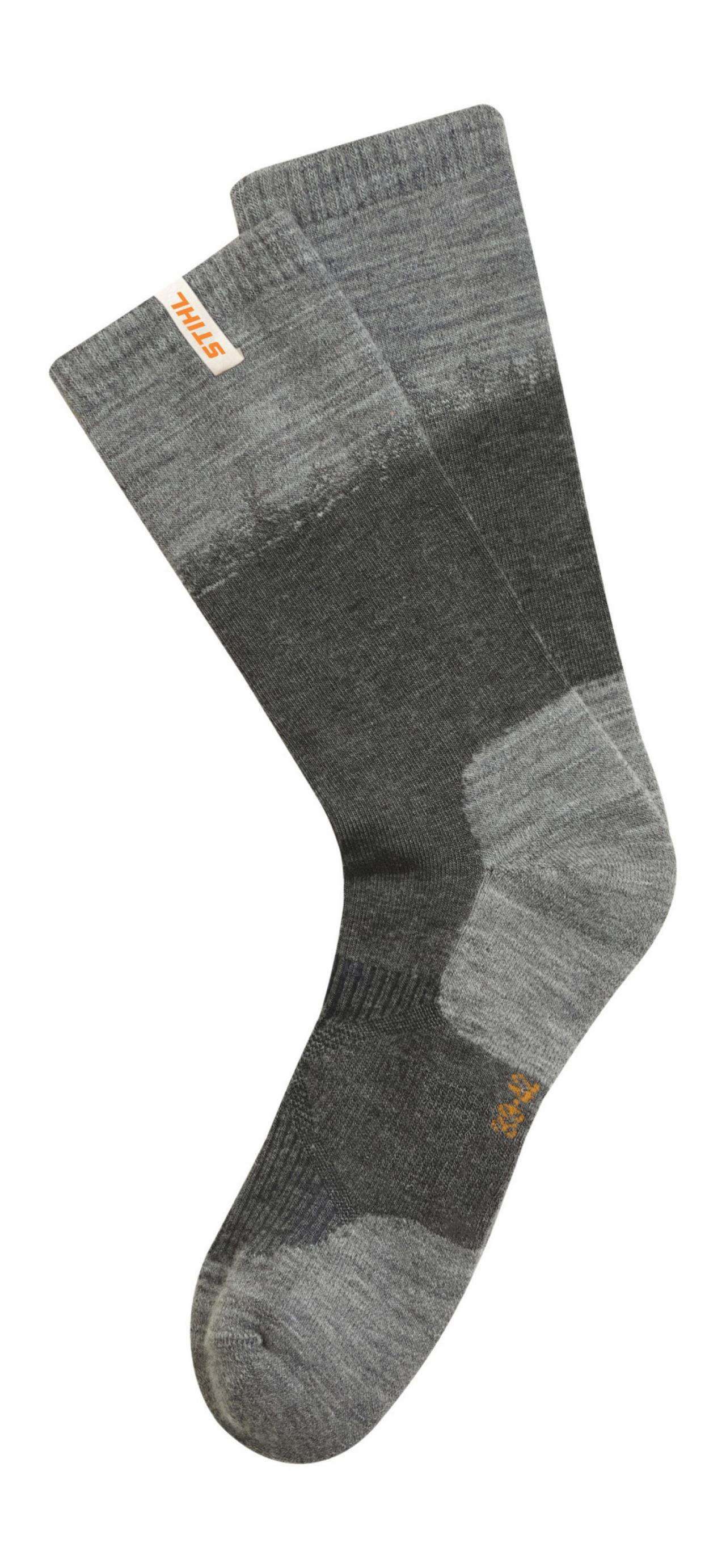 Socken -42 FIR Grau