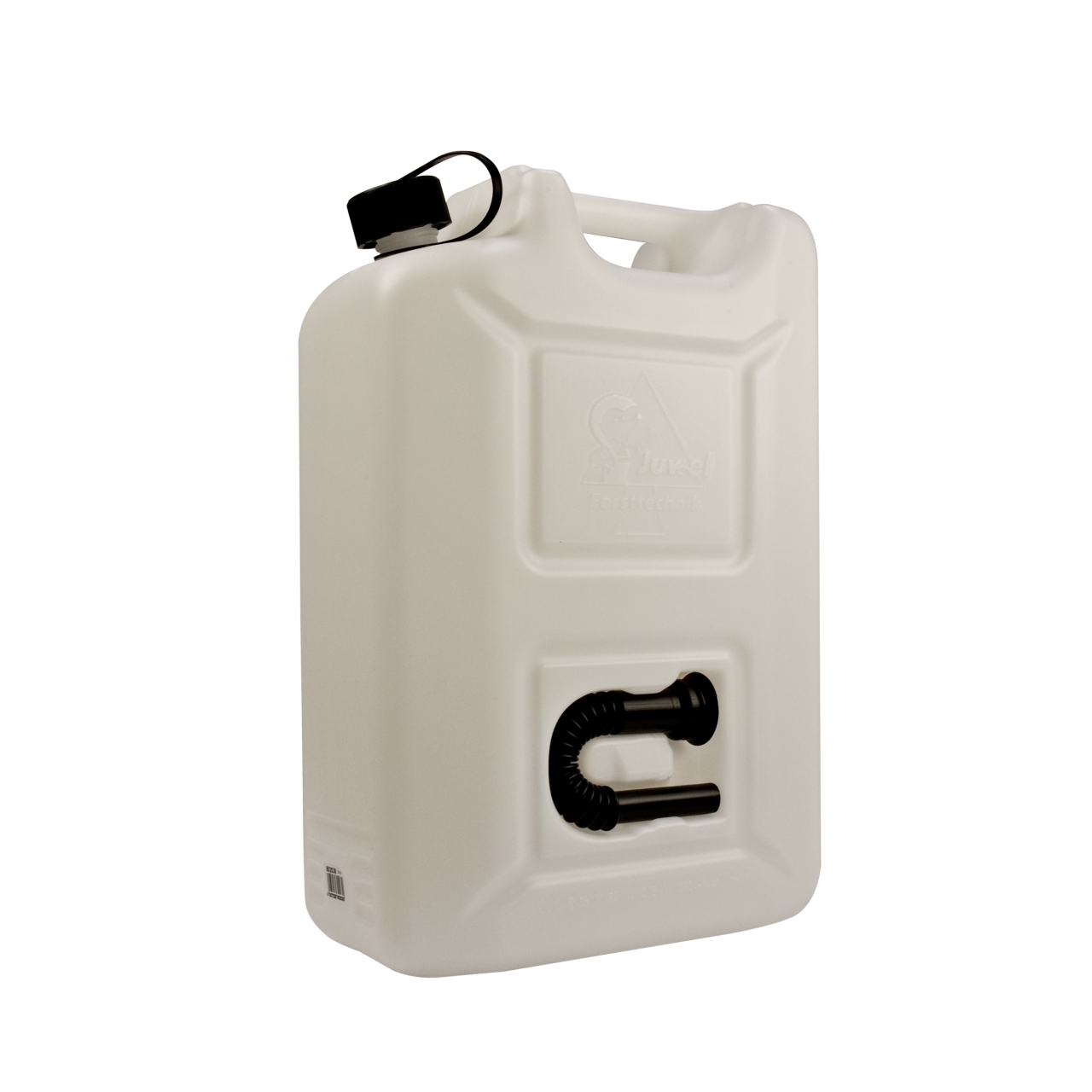 Kraftstoffkanister 20 Liter weiss transparent