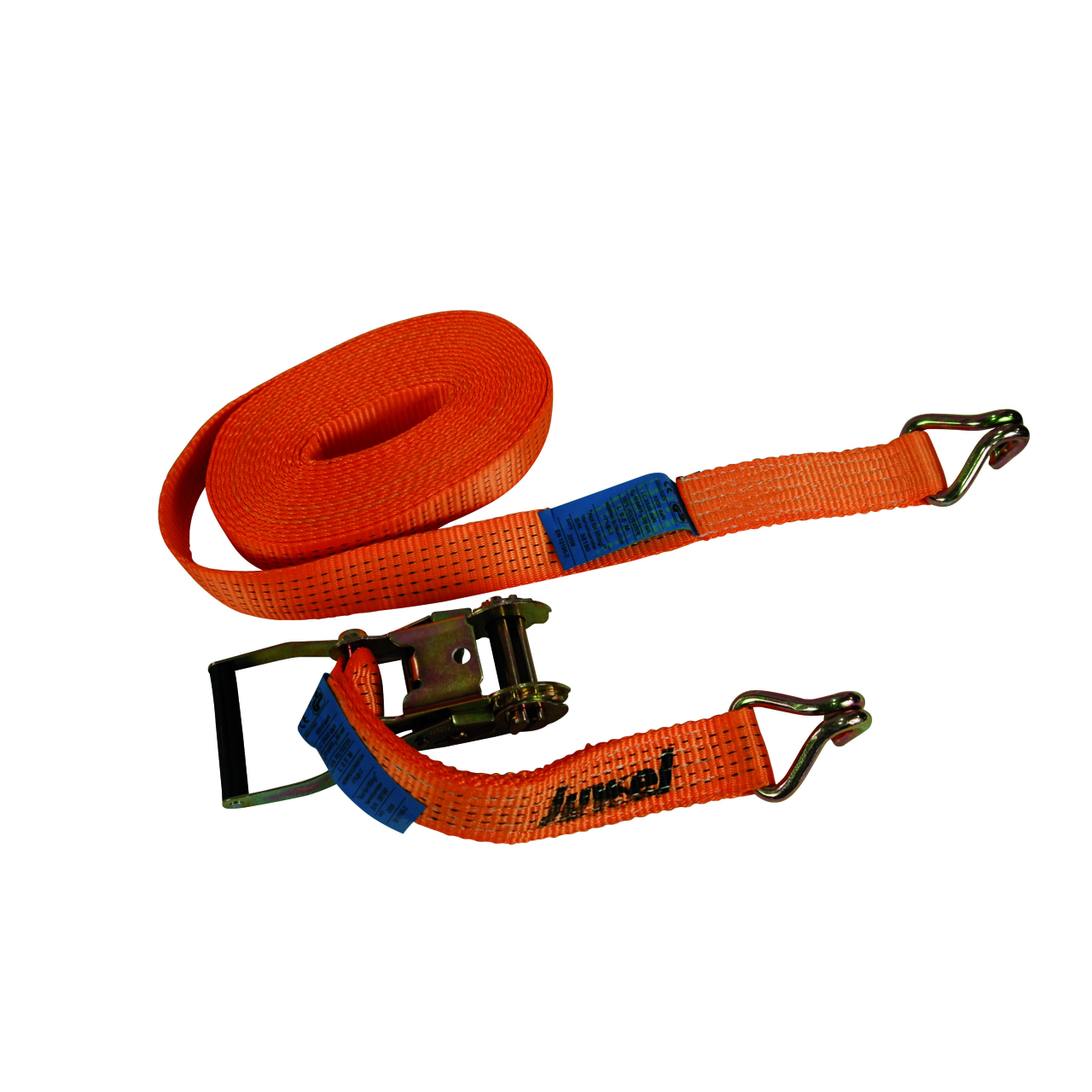 Zurrgurt orange 2-teilig