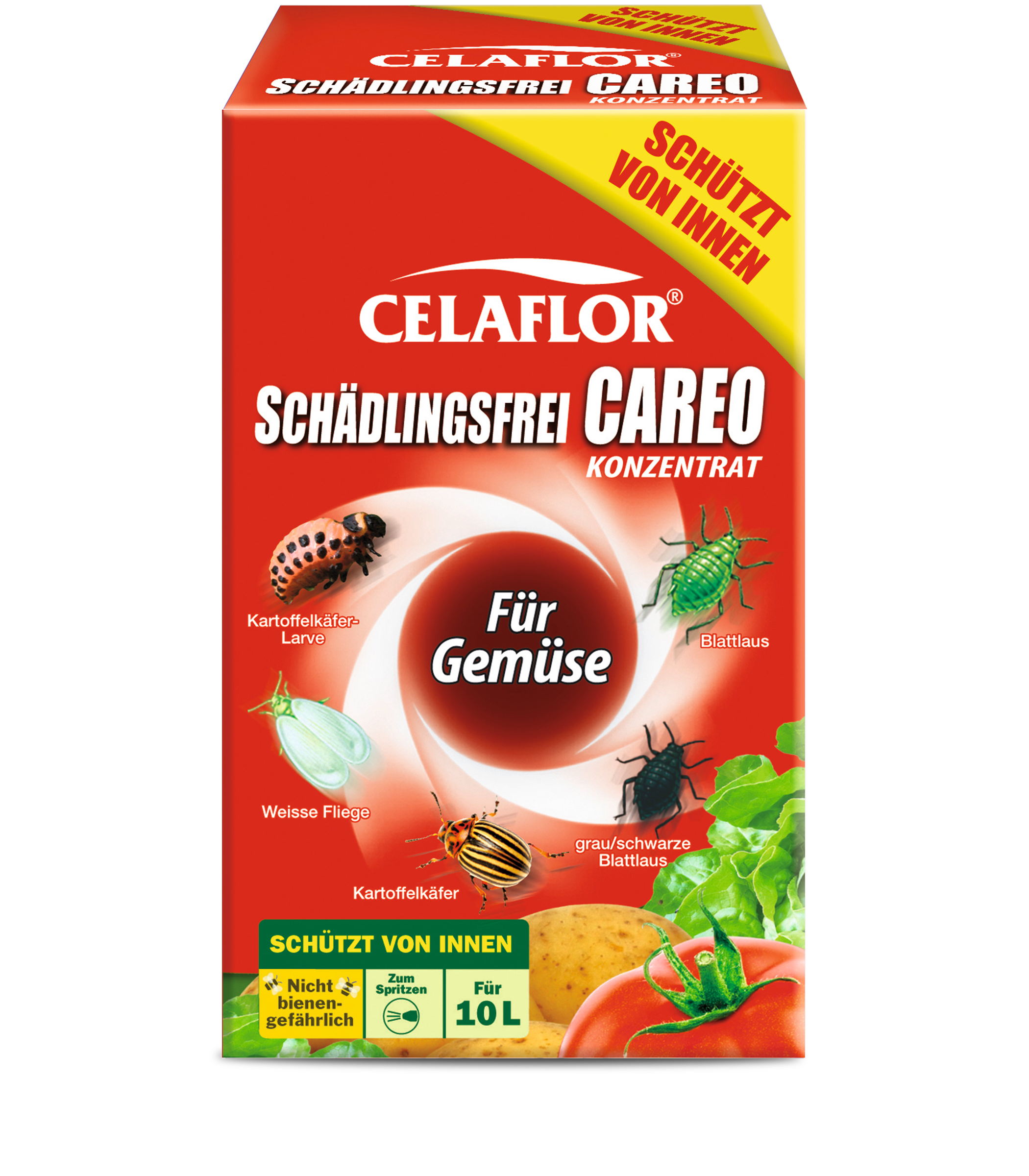 CELAFLOR  SCHÄDLINGSFREI CAREO KONZENTRAT FÜR GEMÜSE 100 ml