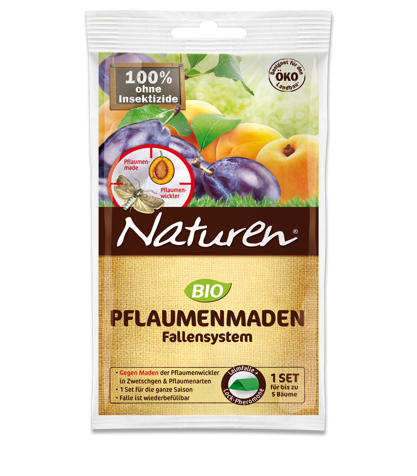 NATUREN  PFLAUMENMADEN-FALLE  1 Set