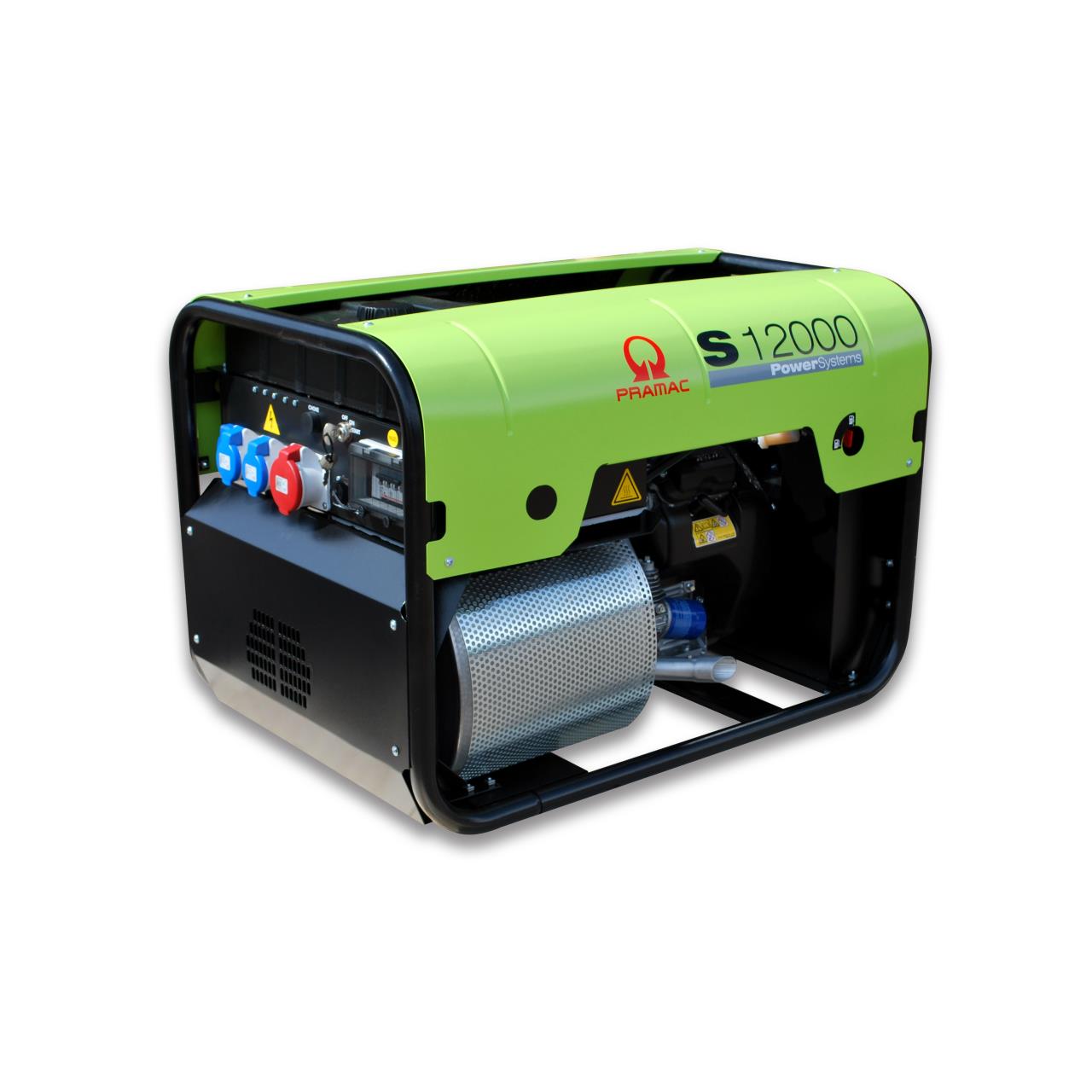 Stromerzeuger S 12000 - THB ISO AVR - 230V / 400V - BENZIN - E START