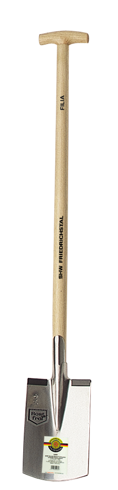 53853 Filia-Spaten, rostfreier Edelstahl