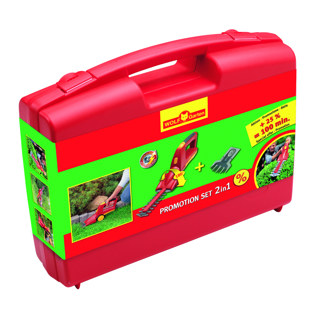 Akku-Gartenschere LI-ION POWER BS 80 + AKKU 10 EM
