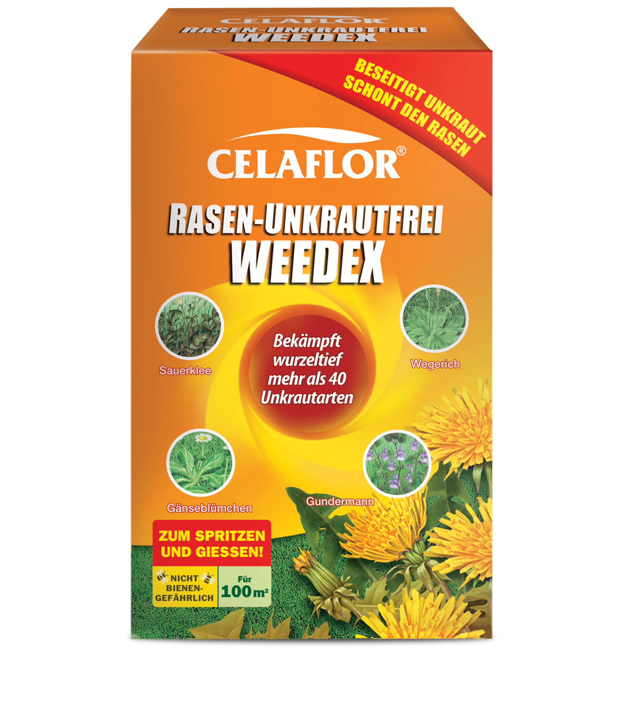 3569_celaflor_rasenunkrautfreiweedex_4062700835692 CELAFLOR  RASEN-UNKRAUTFREI WEEDEX 100 ml