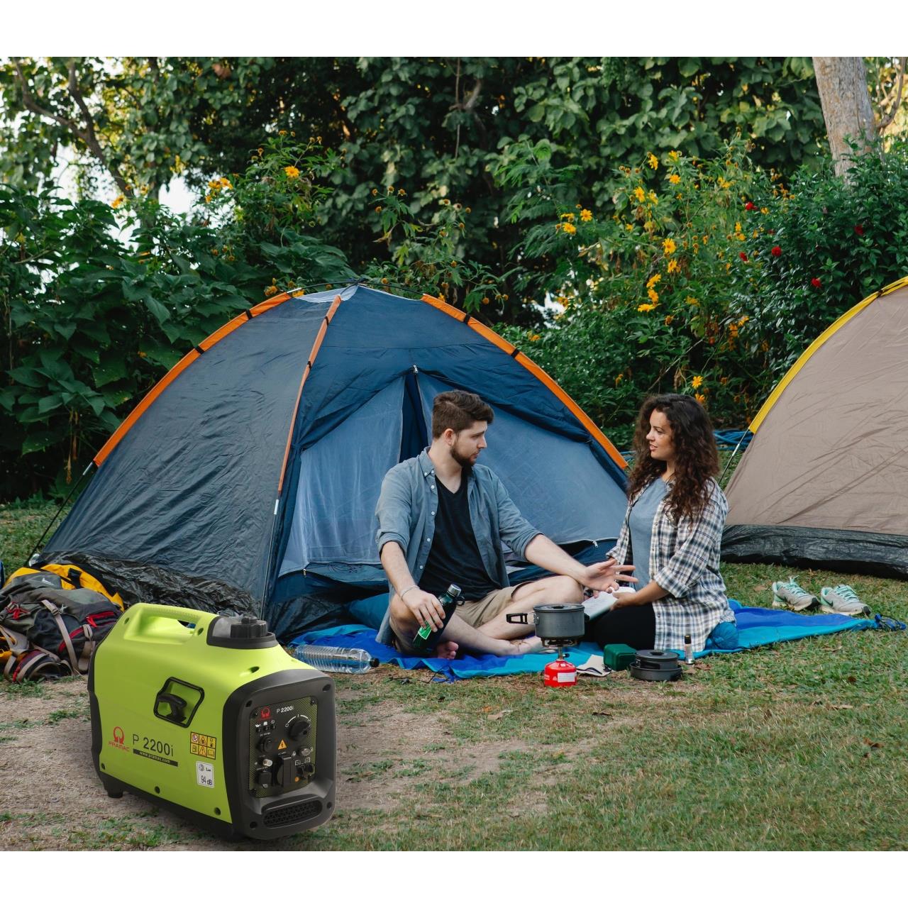 Stromerzeuger P 2200 i - 230V - BENZIN