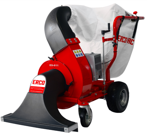 Erco-ES-611 Fahrbare Benzin-Laubsauger ES-611