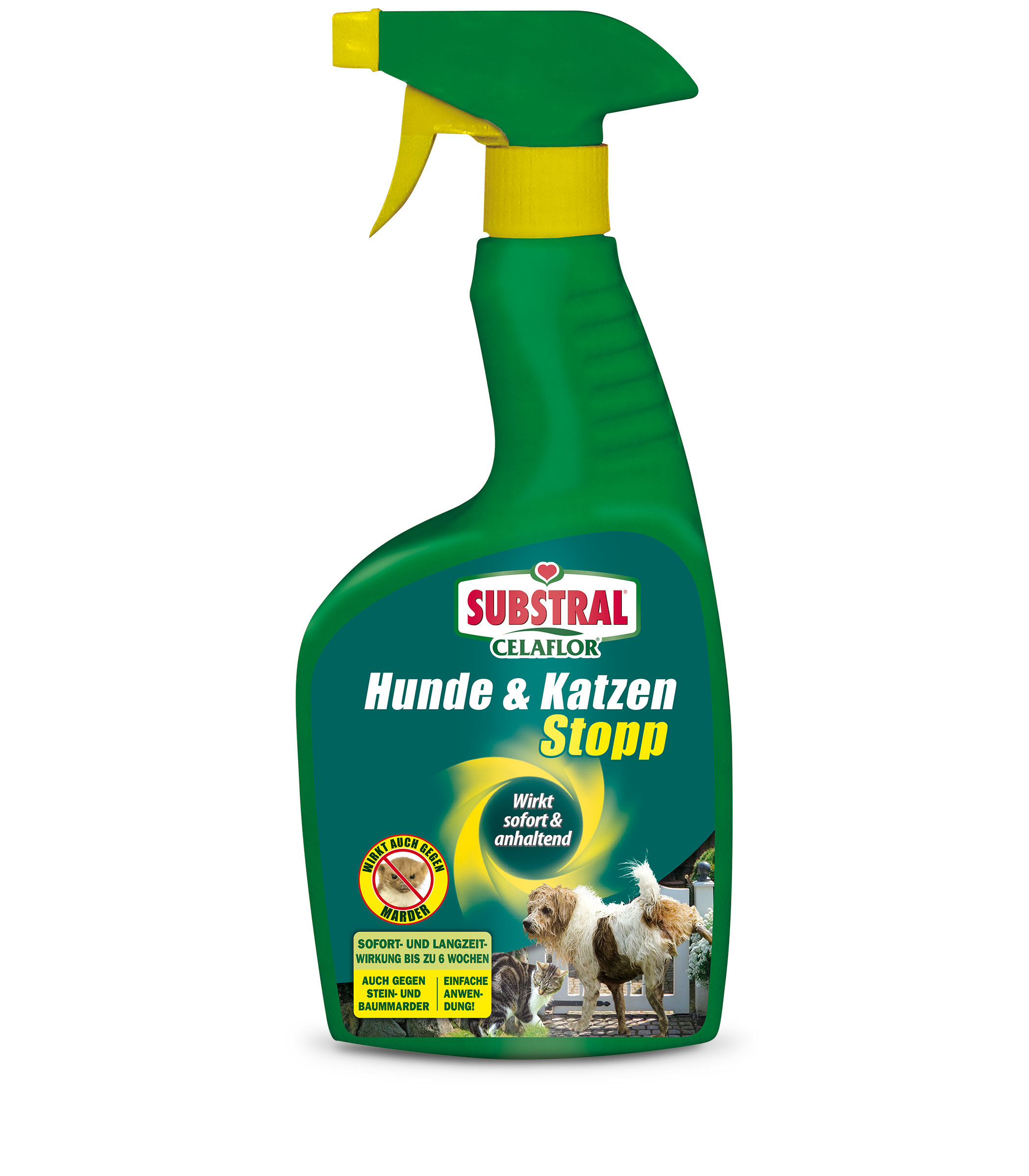 Hunde und Katzenstopp 500 ml