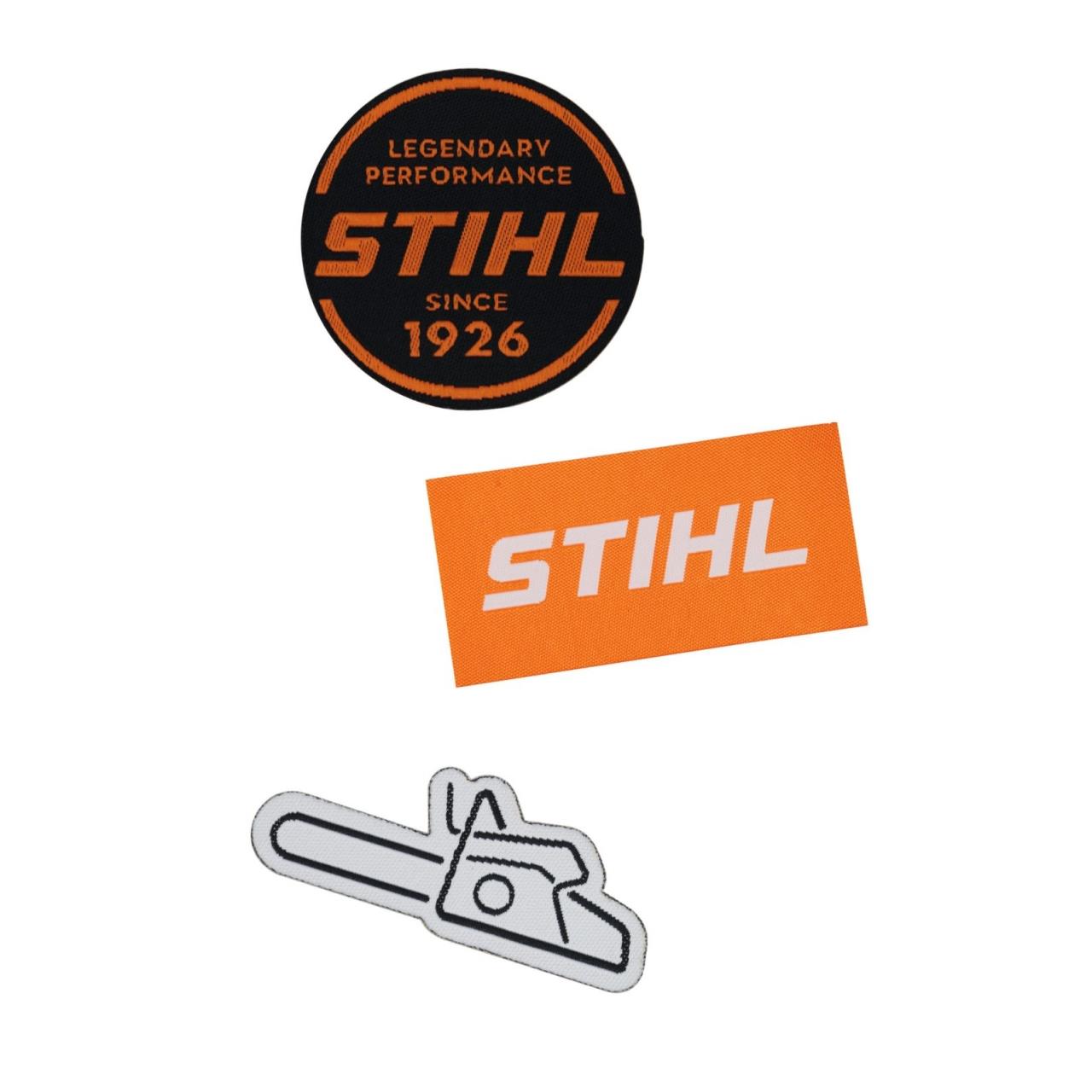 Silikon-Aufkleber 3er Set