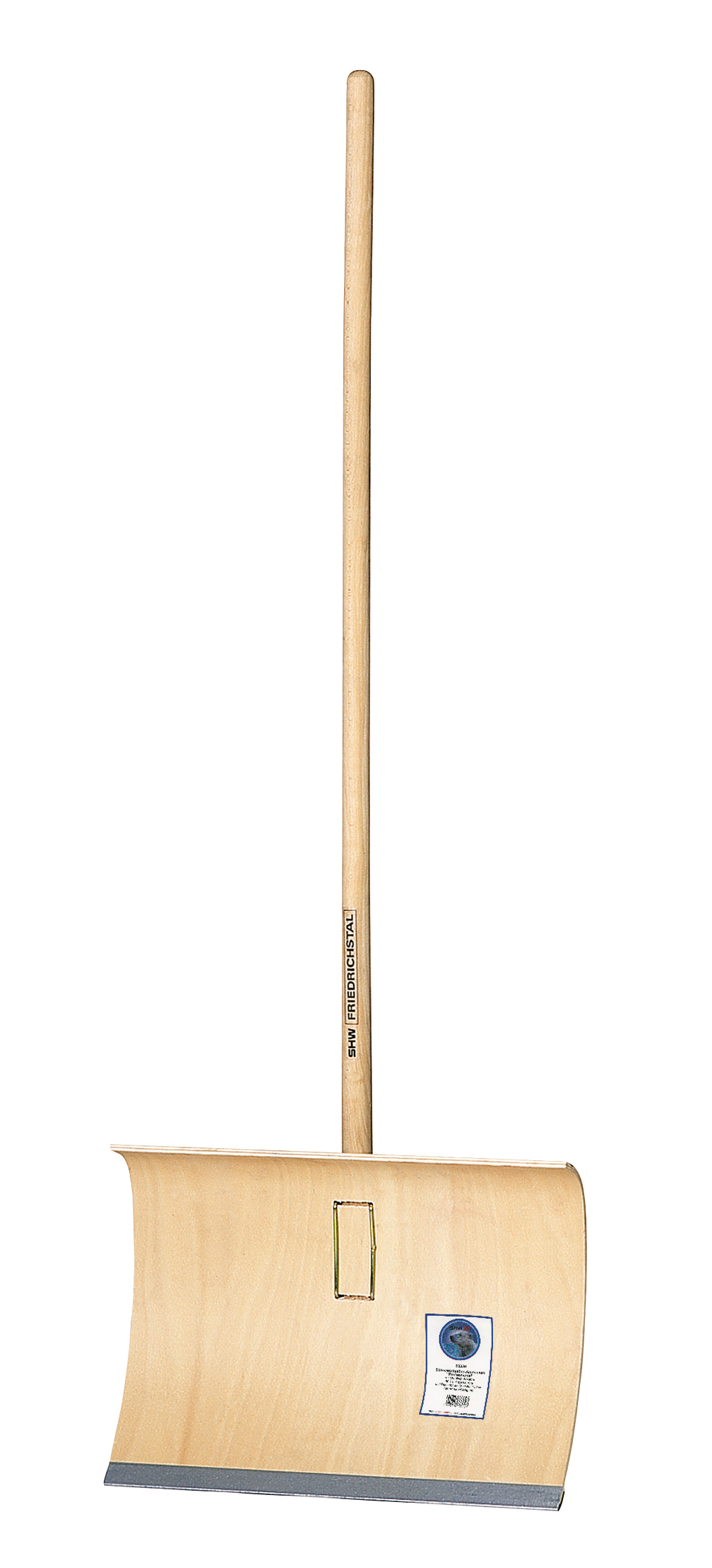 54786 Schneeschieber aus Sperrholz