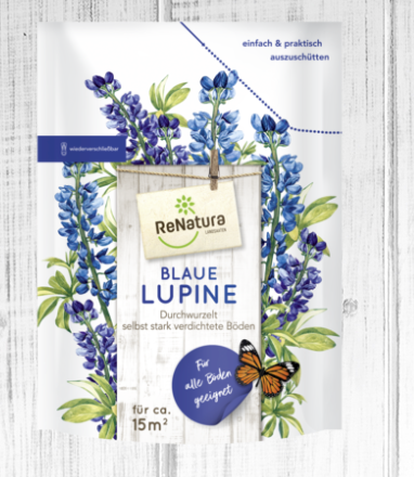 Blaue Lupine 15 qm² ReNatura