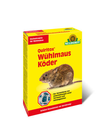 Quiritox Wühlmaus Köder   200 g