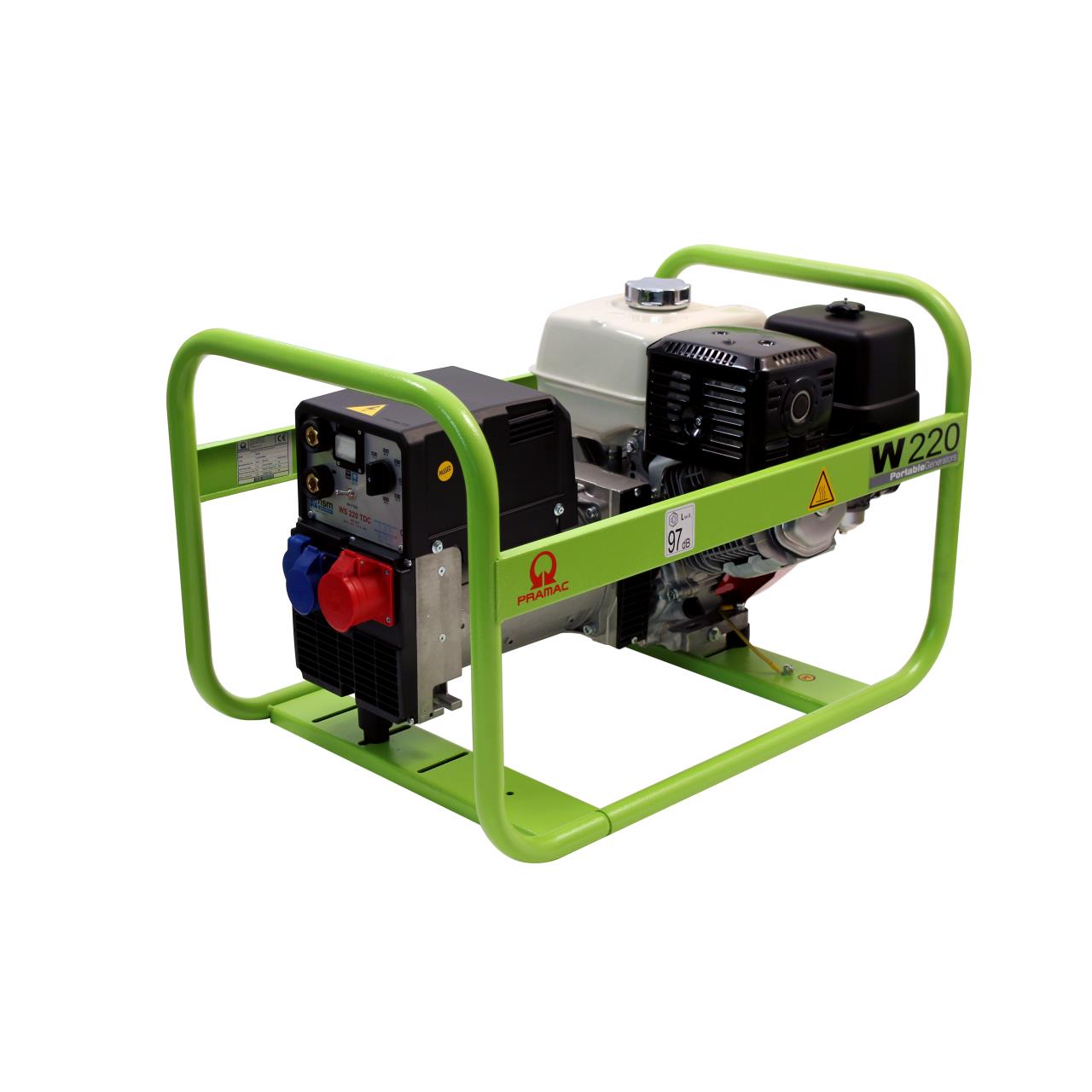 Stromerzeuger W 220 - 230V / 400V - BENZIN