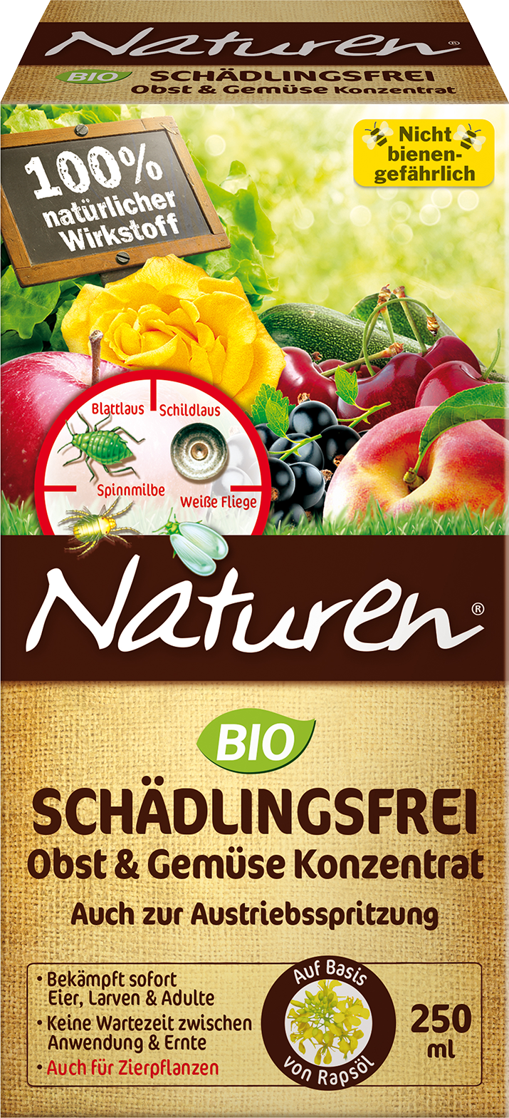 BIO SCHÄDLINGSFREI OBST & GEMÜSE KONZENTRAT 250 ml