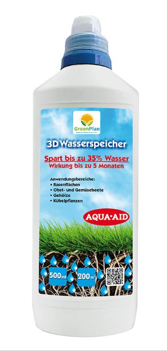  Wasserspeicher 3D  flüssig GP 500ml