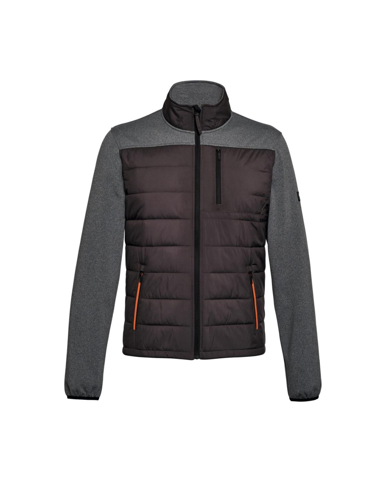 Jacke HYBRID Grau