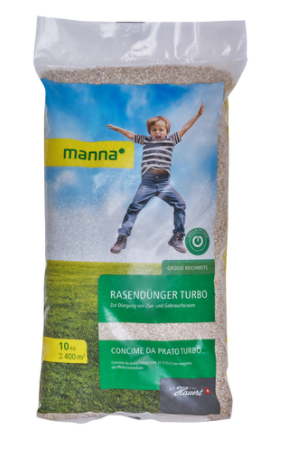 Rasendünger Manna Turbo 20 KG